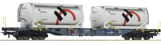 Roco 76943 - H0 Containertragwagen der SBB, Ep.VI